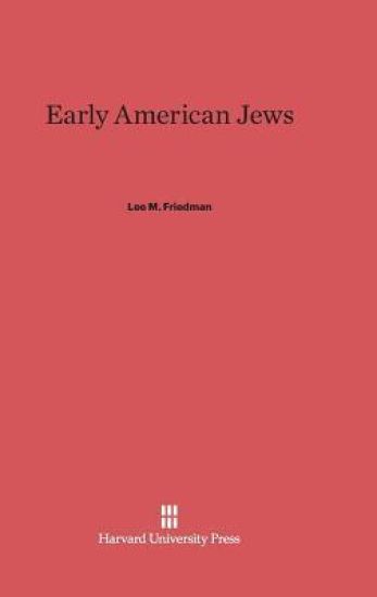 Early American Jews