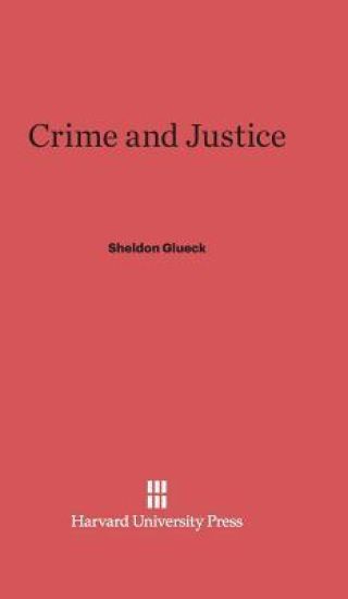 Crime and Justice
