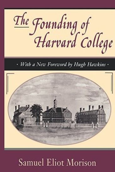 The Founding of Harvard College