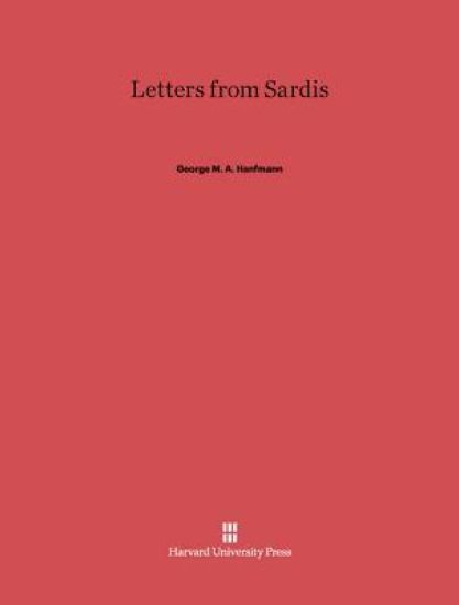 Letters from Sardis