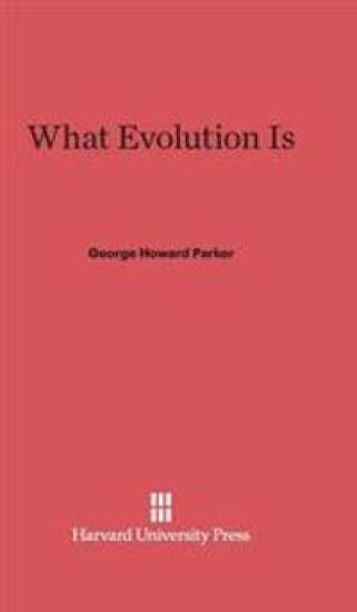 What Evolution Is