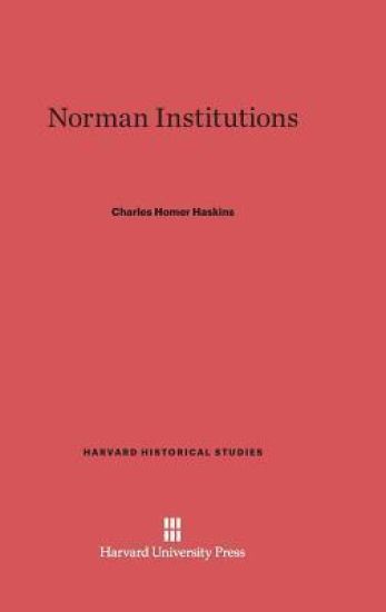 Norman Institutions