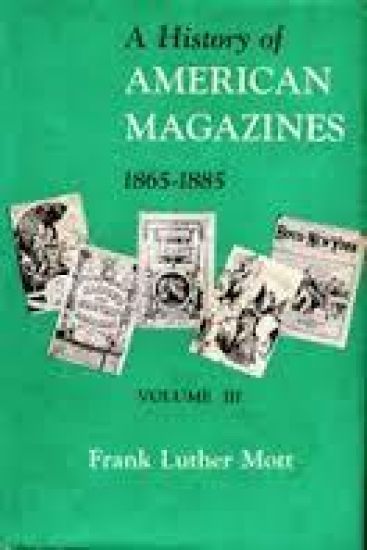 A History of American Magazines