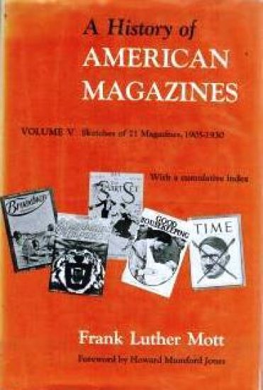 A History of American Magazines
