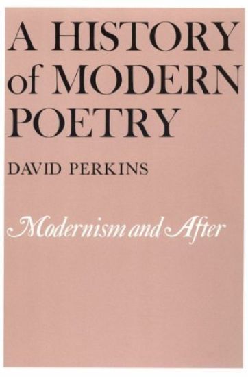 A History of Modern Poetry