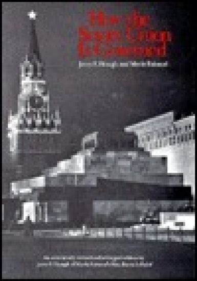 How the Soviet Union Is Governed