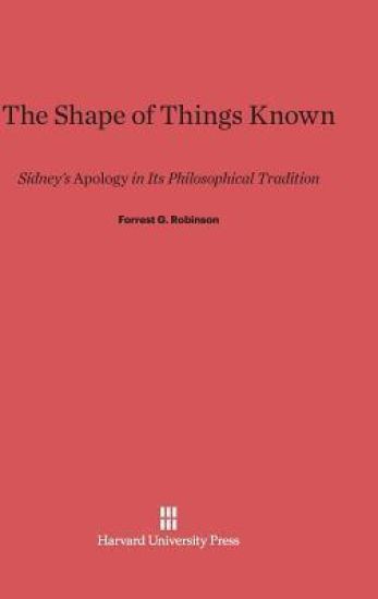 The Shape of Things Known
