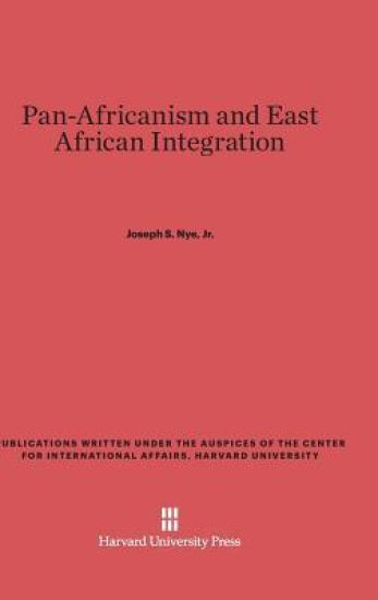 Pan-Africanism and East African Integration