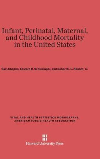 Infant, Perinatal, Maternal, and Childhood Mortality in the United States