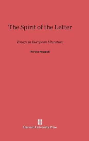 The Spirit of the Letter