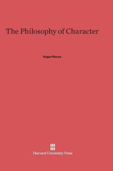 The Philosophy of Character