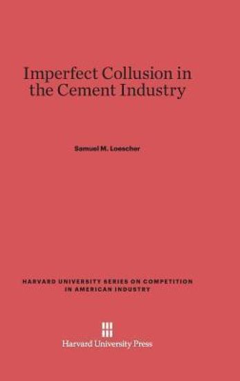 Imperfect Collusion in the Cement Industry