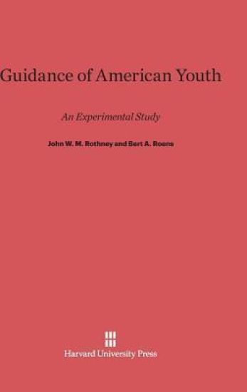 Guidance of American Youth