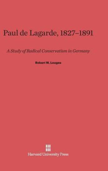 Paul de Lagarde, 1827-1891