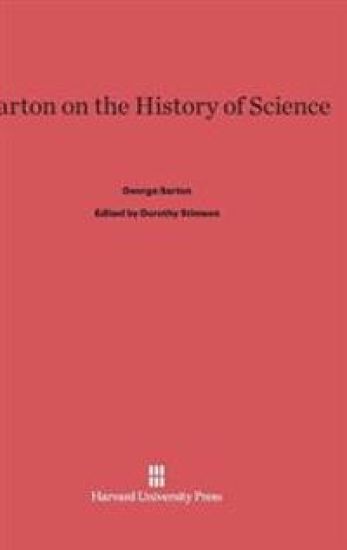 Sarton on the History of Science