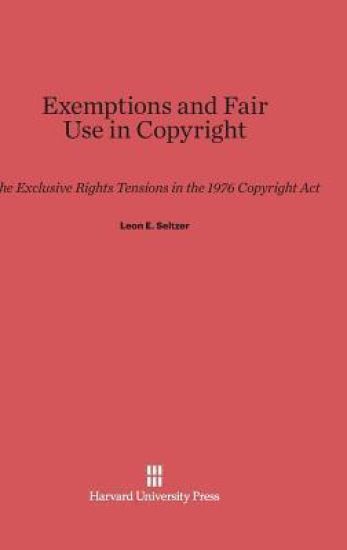 Exemptions and Fair Use in Copyright