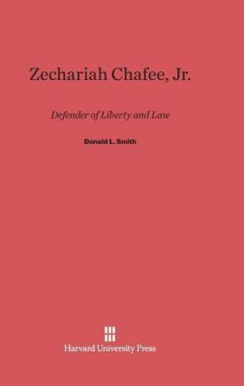 Zechariah Chafee, Jr.
