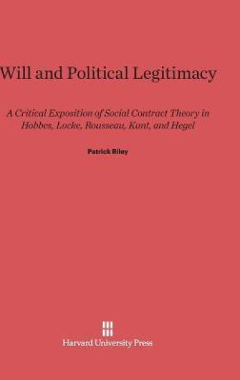 Will and Political Legitimacy
