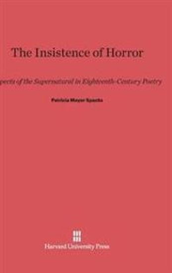 The Insistence of Horror