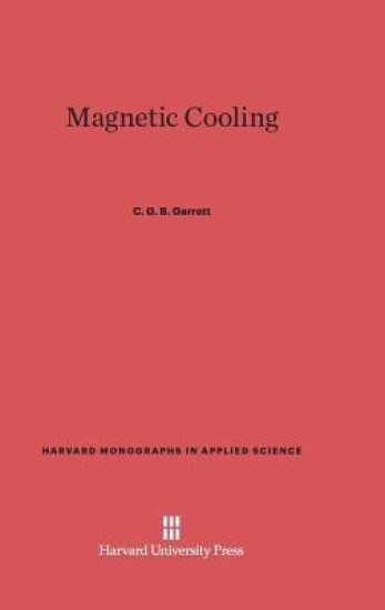 Magnetic Cooling