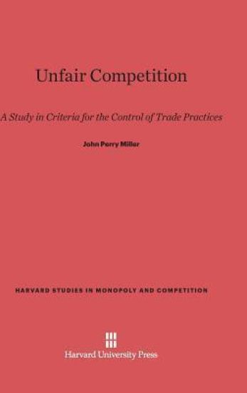 Unfair Competition