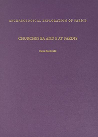 Churches EA and E at Sardis