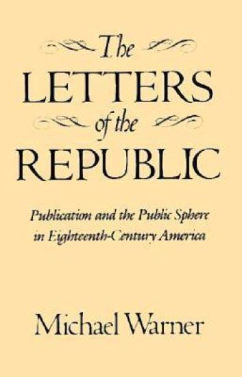 The Letters of the Republic