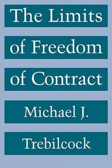 The Limits of Freedom of Contract
