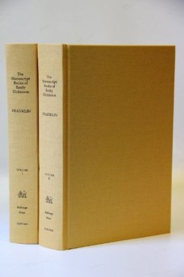The Manuscript Books of Emily Dickinson