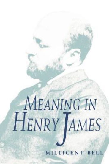 Meaning in Henry James