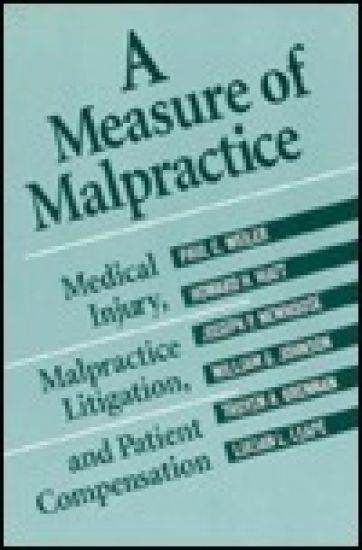 A Measure of Malpractice