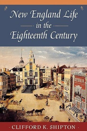 New England Life in the Eighteenth Century