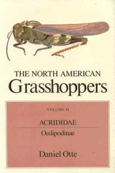 The North American Grasshoppers
