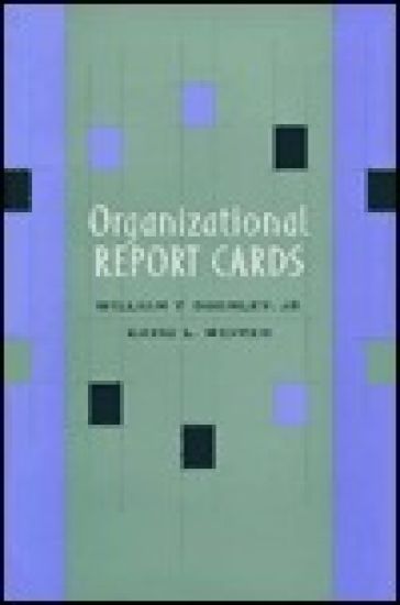 Organizational Report Cards