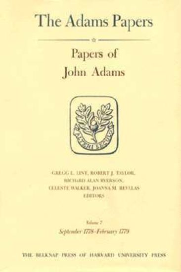 Papers of John Adams
