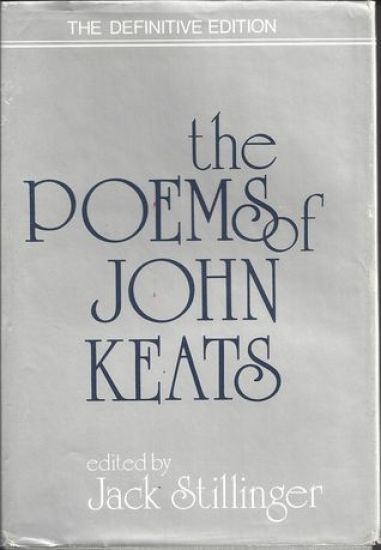 The Poems of John Keats
