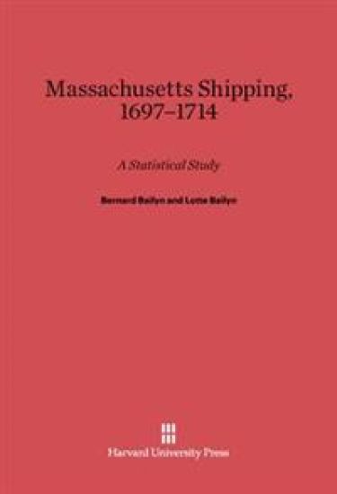 Massachusetts Shipping, 1697-1714