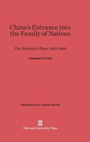 China's Entrance Into the Family of Nations