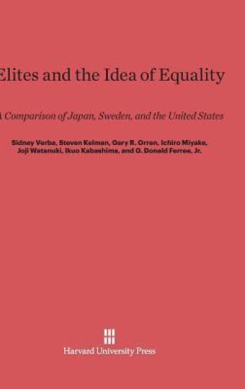 Elites and the Idea of Equality