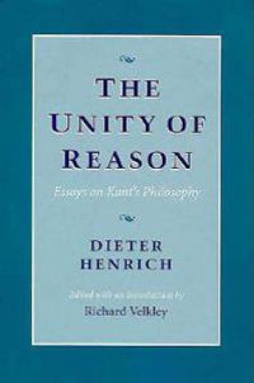 The Unity of Reason
