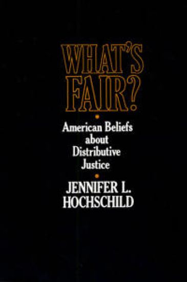 What’s Fair