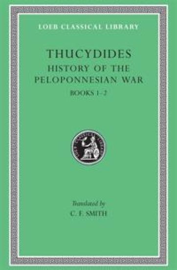 History of the Peloponnesian War, Volume I