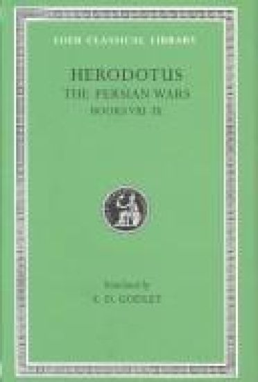 The Persian Wars, Volume IV