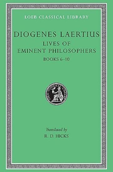 Lives of Eminent Philosophers, Volume II