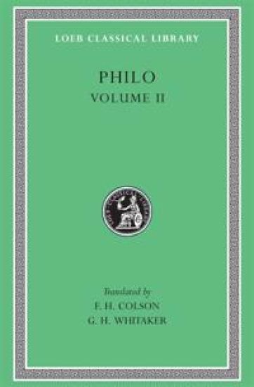 Philo, Volume II