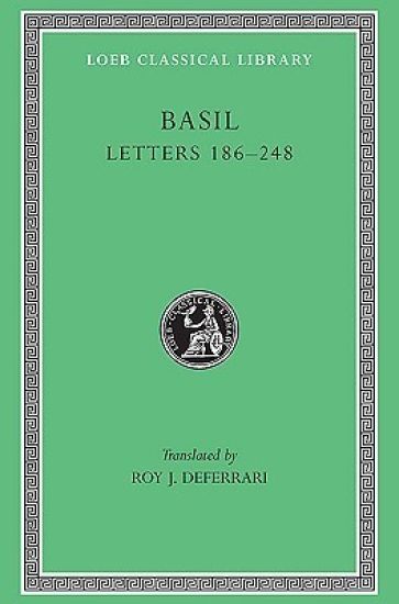 Letters, Volume III: Letters 186–248