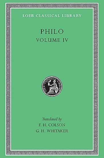 Philo, Volume IV