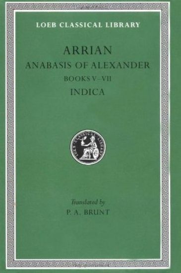 Anabasis of Alexander, Volume II