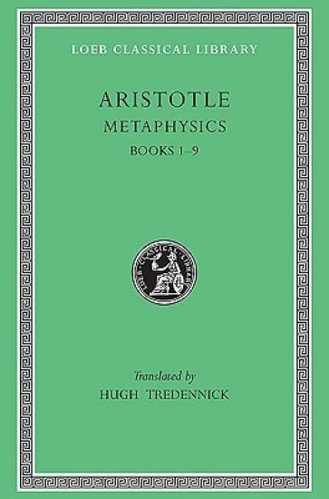 Metaphysics, Volume I