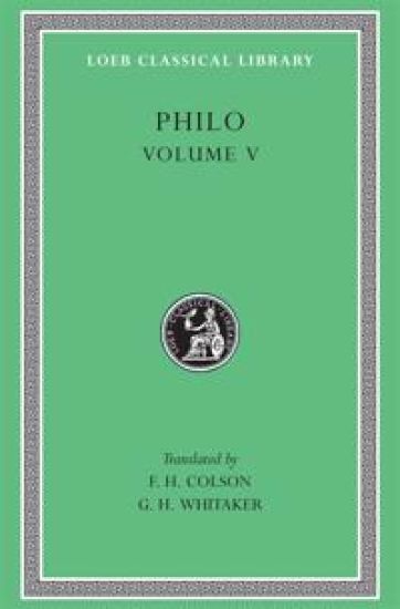Philo, Volume V